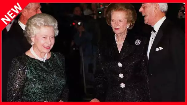 Elizabeth II et Margaret Thatcher  pourquoi leur relation était si compliquée