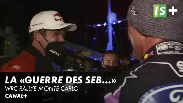 La "guerre des Seb" éclipse le championnat - WRC Rallye Monte Carlo