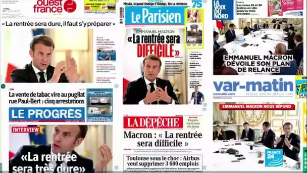 Remaniement en France: le gouvernement démissionne, Édouard Philippe quitte Matignon