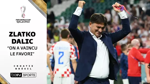 Croatie - Brésil / Dalic : "On a vaincu le favori"