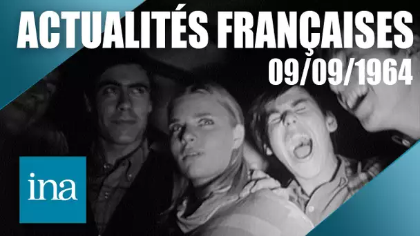 Les Actualités Françaises du 09/09/1964 : sport & cosmos | INA Actu