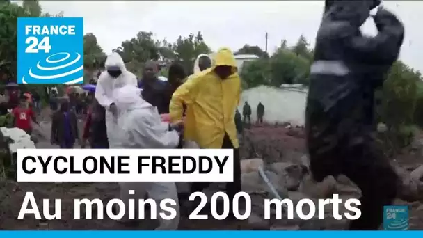 Au moins 200 morts après le passage du cyclone Freddy au Malawi et au Mozambique • FRANCE 24