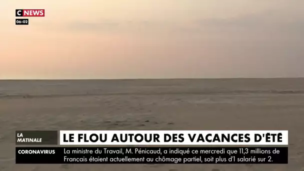 Le flou autour des vacances d'été