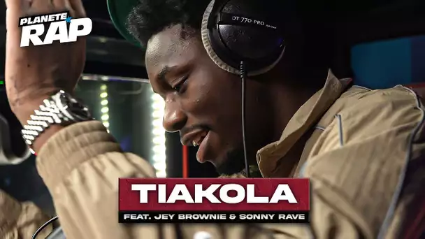 Tiakola feat. Jey Brownie & Sonny Rave - Grand Prix #PlanèteRap