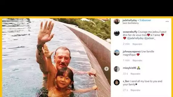 Johnny Hallyday, sa fille Jade poste un message déchirant, deux ans après sa mrt