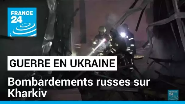 Moscou dit avoir frappé l'Ukraine après une attaque sans précédent à Belgorod • FRANCE 24