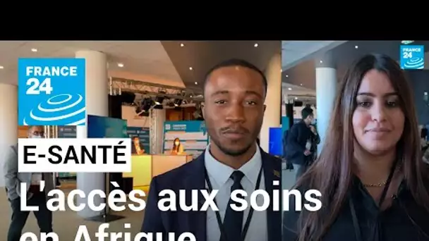 Ces start-up africaines qui facilitent l’accès aux soins • FRANCE 24