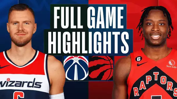 WIZARDS at RAPTORS| FULL GAME HIGHLIGHTS | March 26, 2023