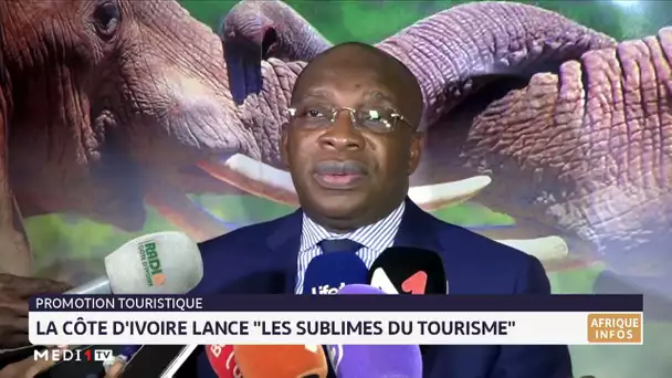 La Côte d´Ivoire lance les sublimes du tourisme