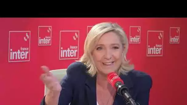 Marine Le Pen : "Nous ne pouvons accepter d'aller au gouvernement si nous ne pouvons pas agir"