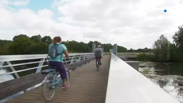 Sarthe : La Flèche obtient le label ville vélotouristique