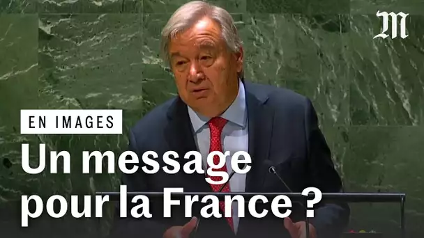 Le chef de l'ONU défend la liberté des femmes à choisir leurs vêtements