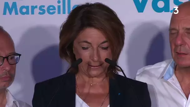 Elections municipales à Marseille : réaction Martine Vassal