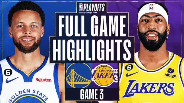 #6 WARRIORS at #7 LAKERS | FULL GAME 3 HIGHLIGHTS | May 6, 2023