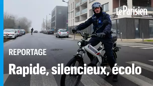 « Je me fatigue moins » : Montévrain équipe sa police municipale de Speedelec