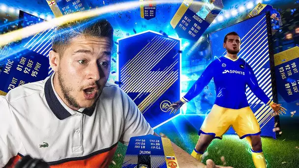 ON A PACKÉ DU SALE !!! - TOTS PREMIER LEAGUE FIFA 18