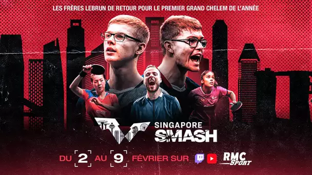 (PING)🏓WTT SINGAPOUR SMASH SESSION 1 / TABLE 1 - LIVE NON COMMENTE