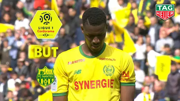 But Kalifa COULIBALY (74' pen) / FC Nantes - Dijon FCO (3-0) (FCN-DFCO)/ 2018-19