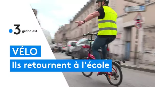 Apprendre les bons gestes du vélo en ville à la vélo-ecole