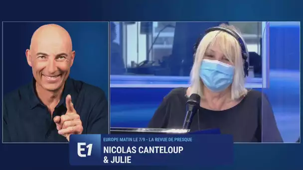 Jean-Michel Blanquer, masques Dim, Laeticia Halliday... La revue de presque de Nicolas Canteloup