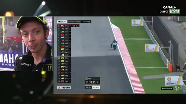 Quartararo adoubé par Rossi