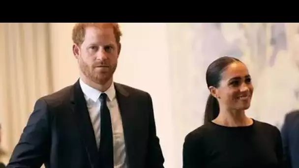 Prendre des précautions!' Un puma rôde près du manoir Montecito de Harry et Meghan