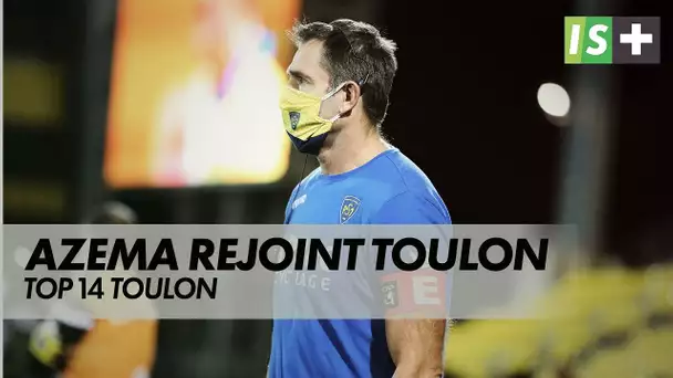 Azema nouveau coach de Toulon