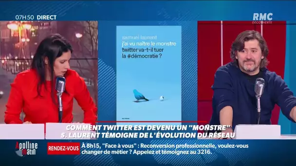 "J'ai vu naître le monde, Twitter va-t-il tuer la #démocratie ?"