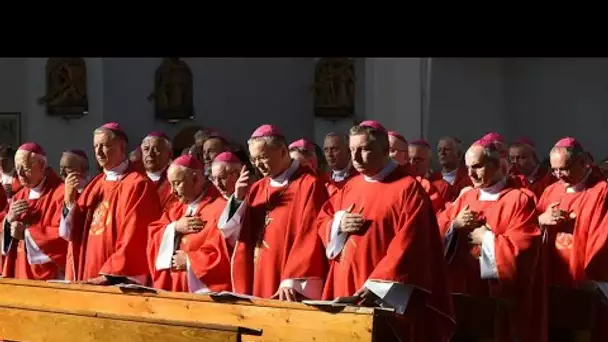 Conférence épiscopale après des révélations de pédophilie dans l'Eglise polonaise