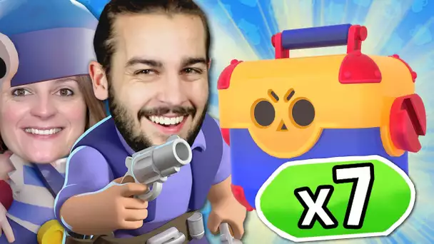 ON OUVRE PLEIN DE MEGABOITES ! PACK OPENING BRAWL STARS FR