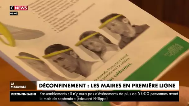 Déconfinement : les maires en première ligne