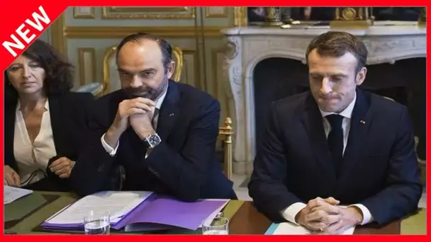 ✅  Édouard Philippe « buvait du petit lait » : cette revanche face à Macron