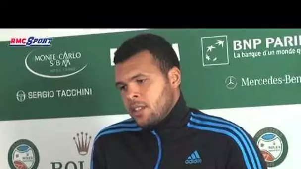 Tennis / Monte-Carlo - Tsonga gagne pour son anniversaire 17/04