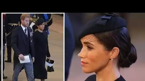 Des craintes pour Meghan alors qu'elle est remise sous les projecteurs après s'être rendue aux États