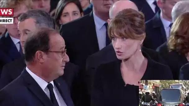 Carla Bruni médusée par François Hollande  l’ancien président donne sa version