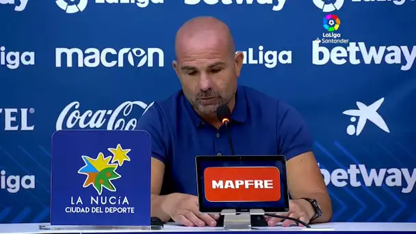 Rueda de prensa Levante UD vs Sevilla FC