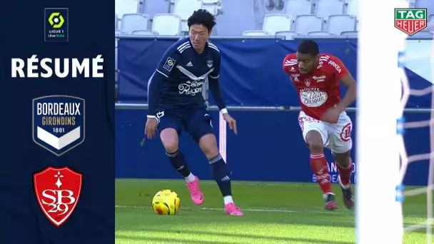 FC GIRONDINS DE BORDEAUX - STADE BRESTOIS 29 (1 - 0) - Résumé - (GdB - SB29) / 2020/2021