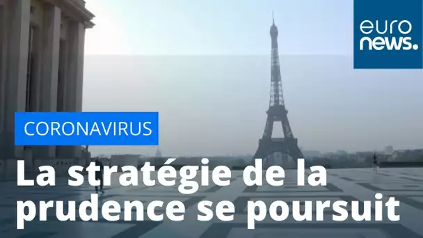 En France, la stratégie de la prudence après un mois de confinement