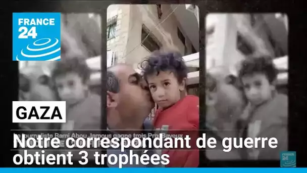 Notre journaliste Rami Abou Jammous récompensé lors des Prix Bayeux des correspondants de guerre