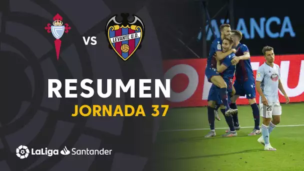 Resumen de RC Celta vs Levante UD (2-3)