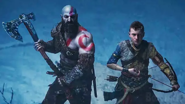 GOD OF WAR RAGNAROK Nouveau Trailer (2022) PS5 / PS4