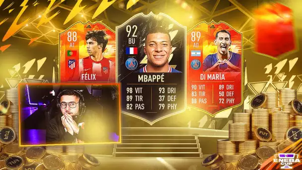 ON VEUT À TOUT PRIX MBAPPÉ 92 !!! (Récompenses Division Élite x5)