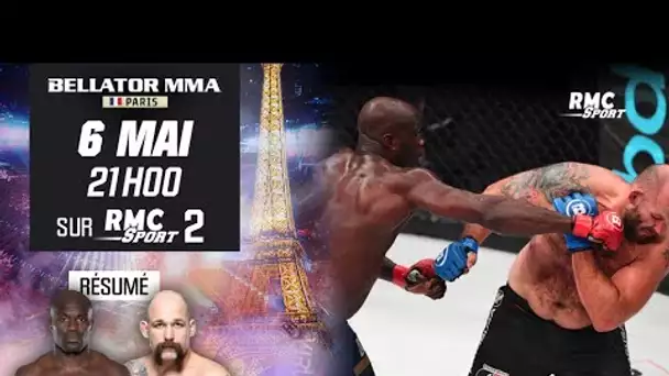 MMA à Paris : Succession de droites, quand Kongo mettait KO Johnson