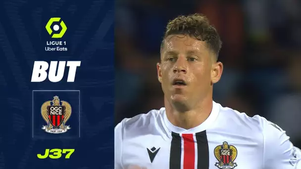 But Ross BARKLEY (53' - OGCN) MONTPELLIER HÉRAULT SC - OGC NICE (2-3) 22/23