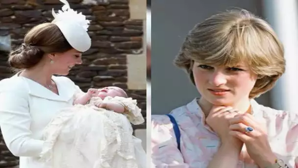 Le grand jour de la princesse Charlotte était un hommage «poignant» à Diana, affirment des experts r