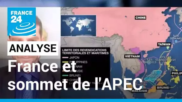 APEC : "Emmanuel Macron souhaite marquer la présence française dans la zone Indo-Pacifique"