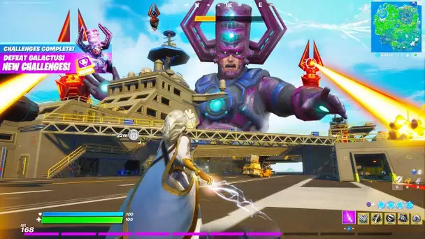 L'EVENEMENT DE LA SAISON 4 : LES SUPER-HEROS CONTRE GALACTUS ... (FORTNITE SECRET SAISON 4)