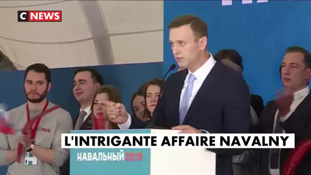 L'intrigante affaire Navalny