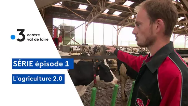 L'agriculture 2.0 la traite des vaches par des robots, c'est possible !