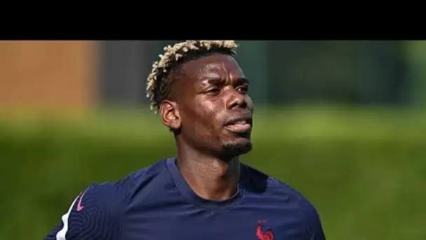 Euro 2021 : Paul Pogba mordu par un autre joueur durant le match France-Allemagne !